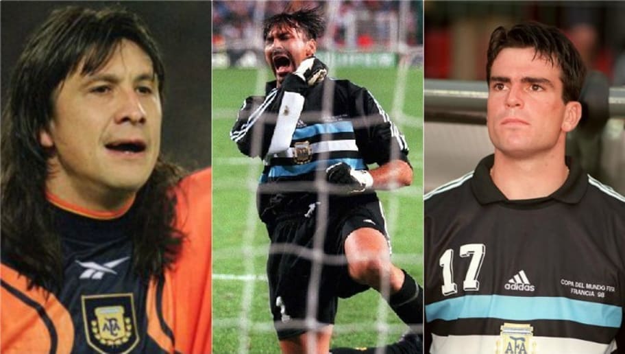 Los Arqueros Que Llevo La Seleccion Argentina A Cada Uno De Los Ultimos Mundiales 90min