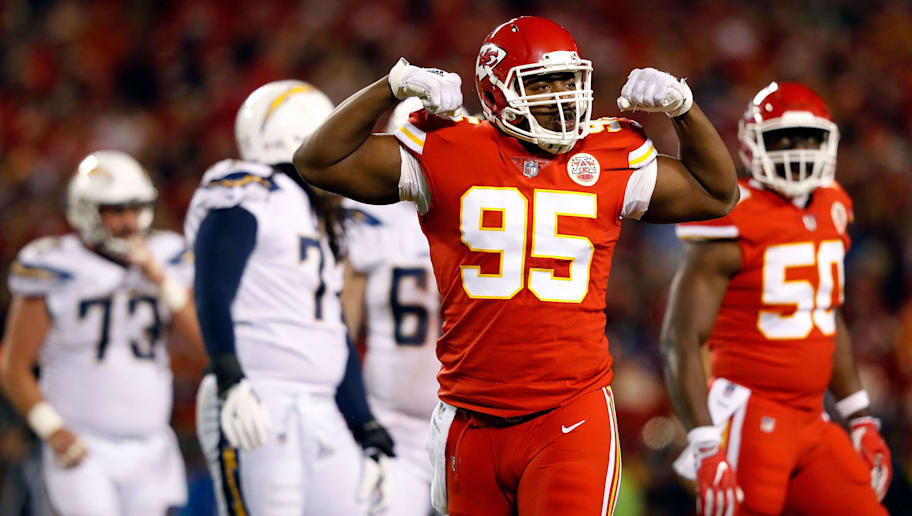 Chiefs Dt Chris Jones Lost An Incredible Amount Of Weight This Offseason 12up