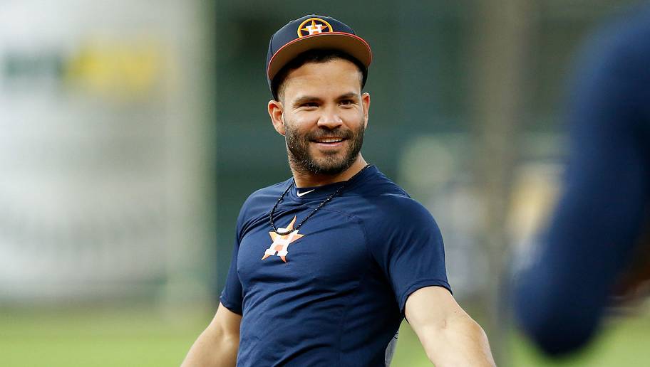 Inmenso Jose Altuve Esta Cerca De Entrar En La Historia De Los Astros Gracias A Esta Estadistica 12up Otra pagina de oro en la historia de los astros de houston fue escrita por el toletero venezolano jose altuve que dejo para el primer partido de la serie divisional de la liga america contra los medias. fansided