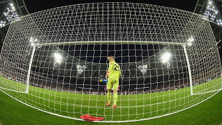 joe hart jersey number