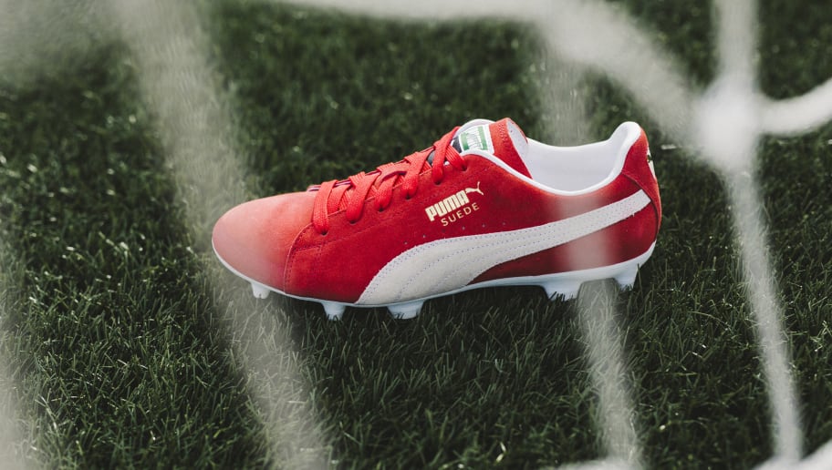 puma suede football boots