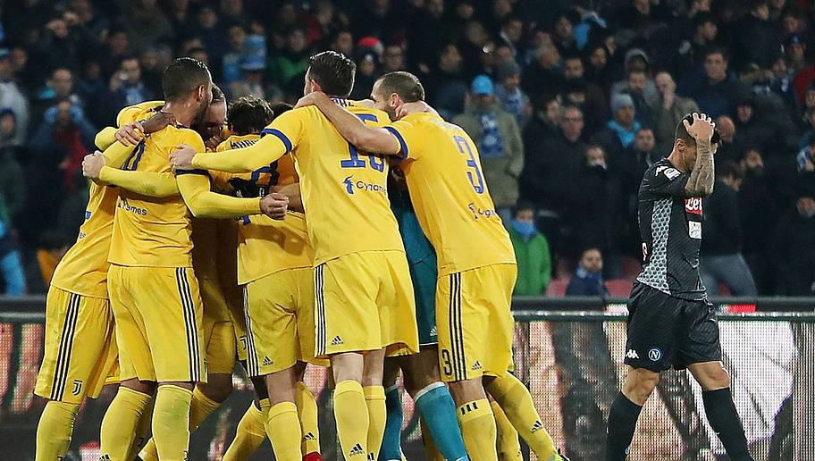 Juventus Vs Napoli Preview Previous Encounters Key Battle Team News More 90min