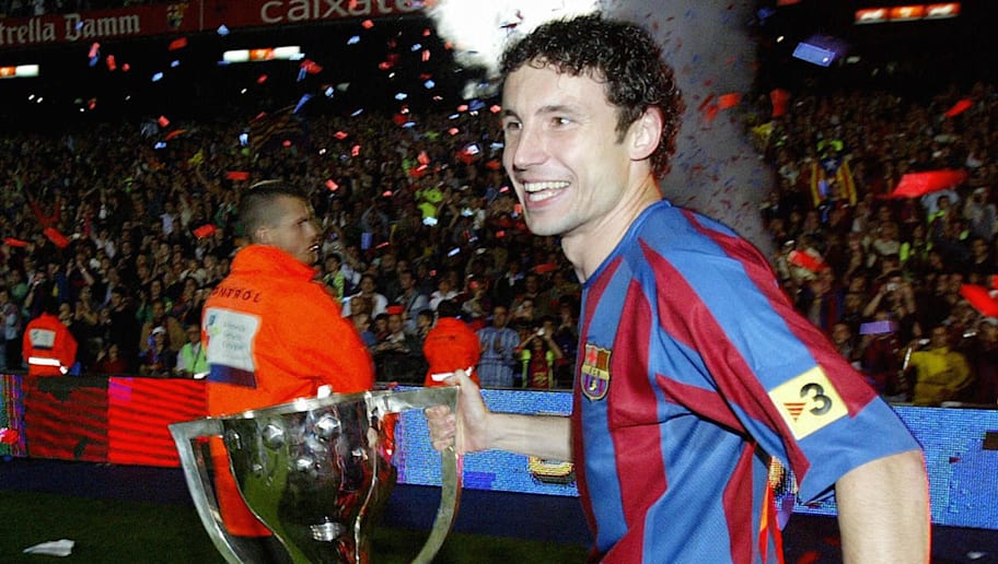Where Are They Now Barcelona S La Liga And Champions League Winning Side From 2005 06 German Site