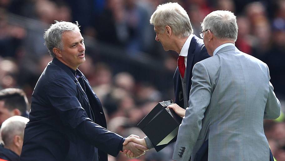 Man Utd 2 1 Arsenal Marouane Fellaini Strikes To Ruin Arsene