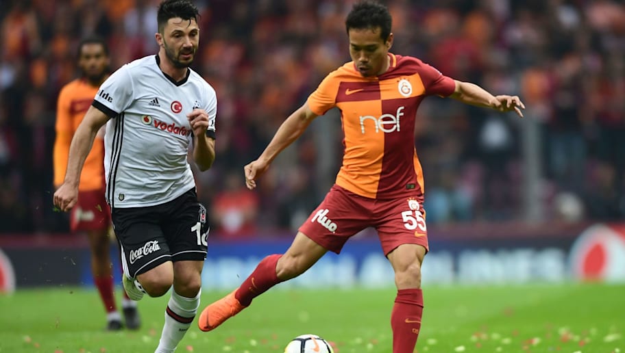 Galatasaray Besiktas Derbisinin One Cikan Istatistikleri 90min