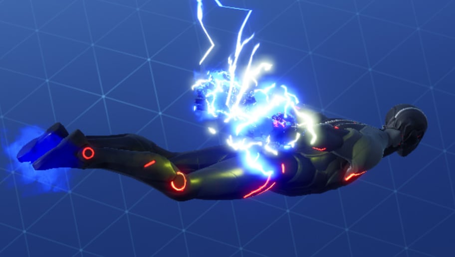 2 lightning trail - fortnite eating popcorn