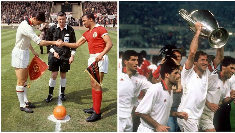 Las 9 finales de Champions que se han repetido a lo largo ...