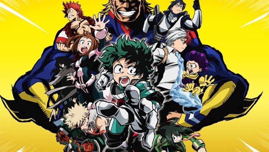 my hero academia - fortnite my hero academia