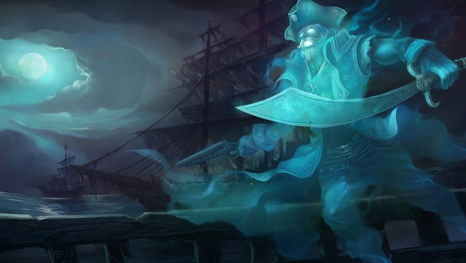 League Of Legends Pyke Voice Lines