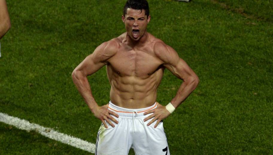 The Women Like It Cristiano Ronaldo Jokes About His Trademark Shirtless Goal Celebration Ht Media Cristiano ronaldo says he is honoured to be mentioned next to soccer legend pele after he lifts the ballon d'or for the second time. cristiano ronaldo jokes