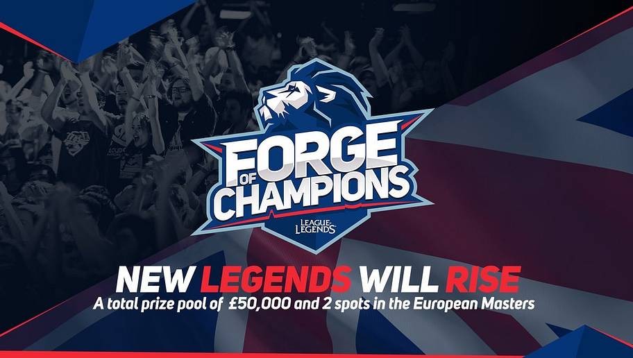 Riot Games Announces Forge Of Champions For Uk League Of