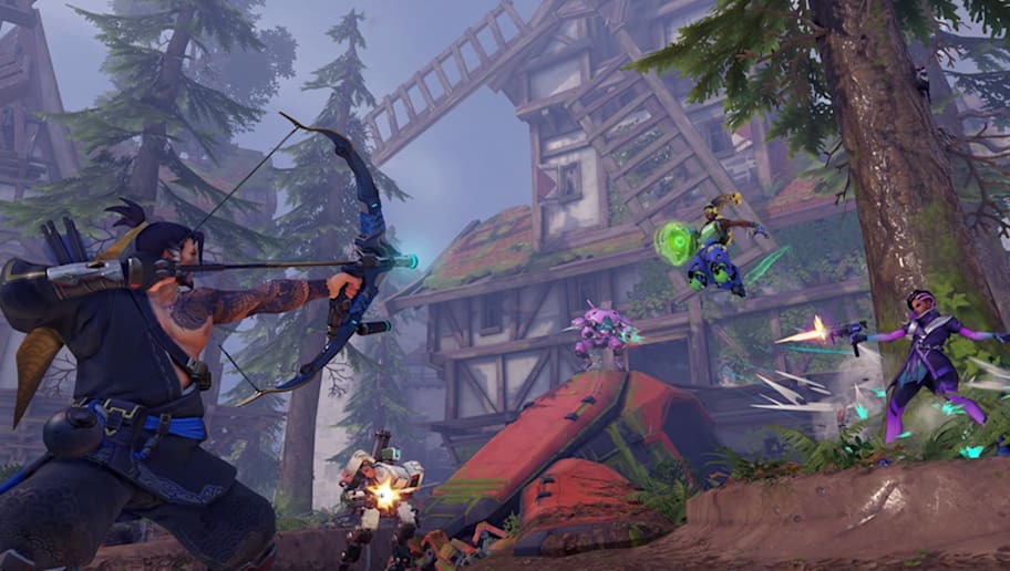 Offense And Defense Overwatch Heroes Combined In New Damage