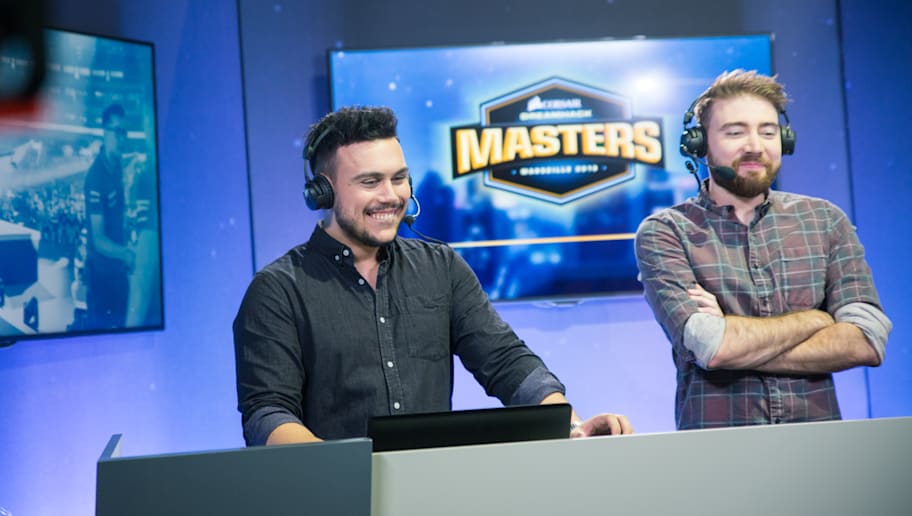 Machine Shares Funny Esl One Belo Horizonte Stories And Talks
