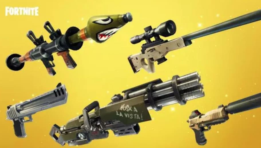 Epic Games Announces Drum Gun Coming Soon To Fortnite Dbltap - epic games announces drum gun coming soon to fortnite