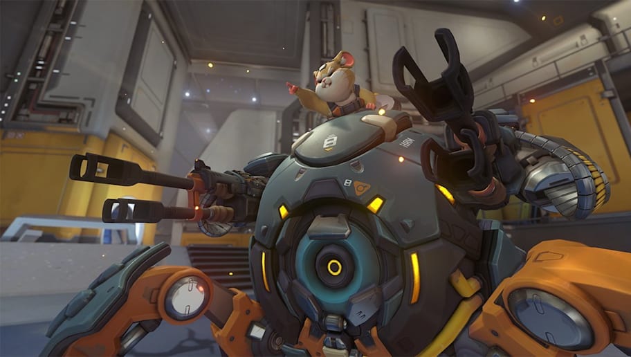 New Overwatch Hero Wrecking Ball Has A Spray With Winston Dbltap