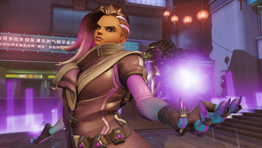 Overwatch Players Can Shoot Through Walls With Sombra Junkertown Glitch Dbltap