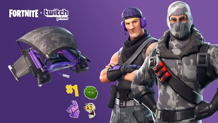 new twitch prime loot - fortnite 520 new skins