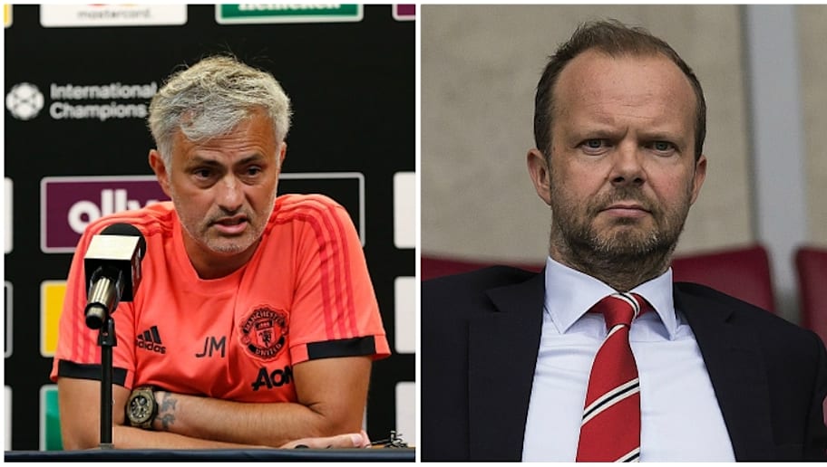 TENSION : La situation se dégrade entre Mourinho et Ed ...
