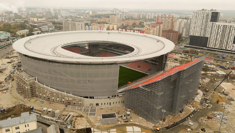 Resultado de imagen de estadios de futbol raros