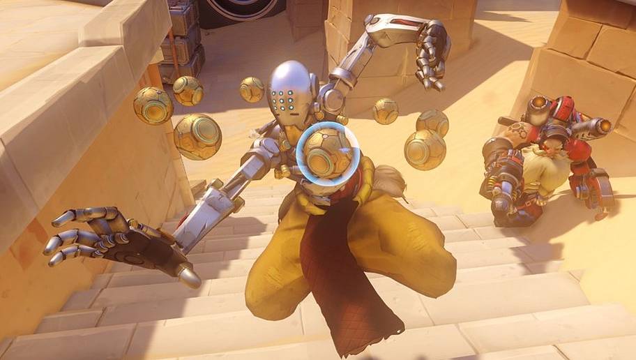 Fastball Zenyatta Skin Revealed Ahead Of Overwatch Summer Games Event Dbltap