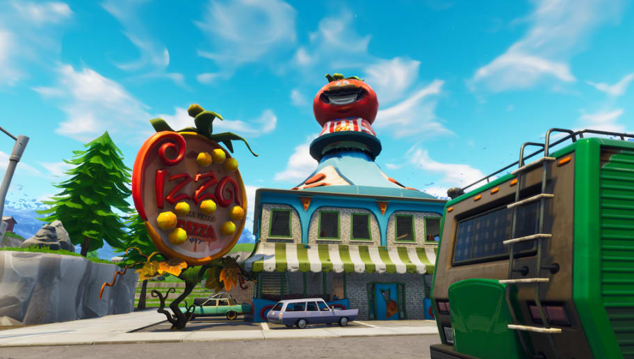 Pictures Of Tomato Town Fortnite Fortnite Tomato Town Rift Replaced By Stone Tomato Head Dbltap
