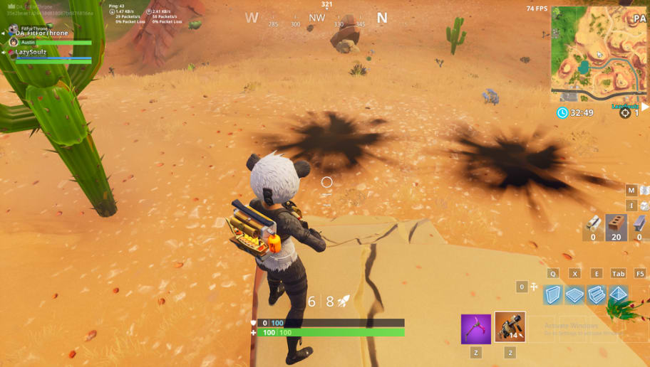 Fortnite Players Are Experiencing Lightning Strikes On The Map Ahead - fortnite players are experiencing lightning strikes on the map ahead of possible event
