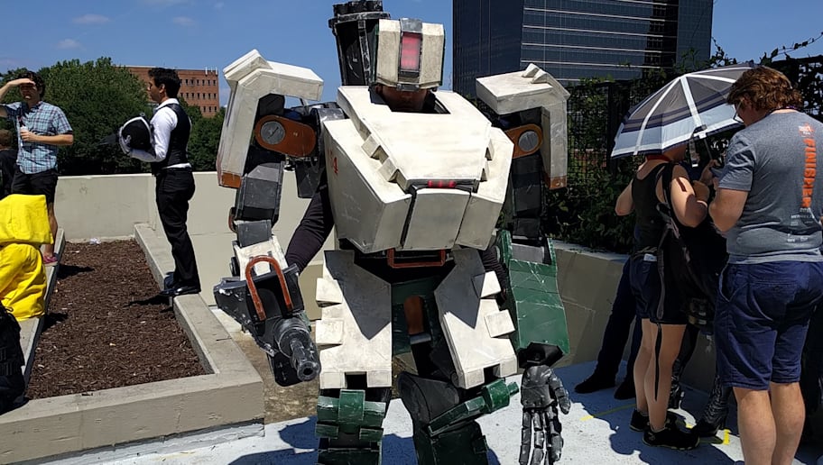 7 Best Overwatch Cosplays Dbltap Find the newest bastion overwatch cosplay meme. 7 best overwatch cosplays dbltap