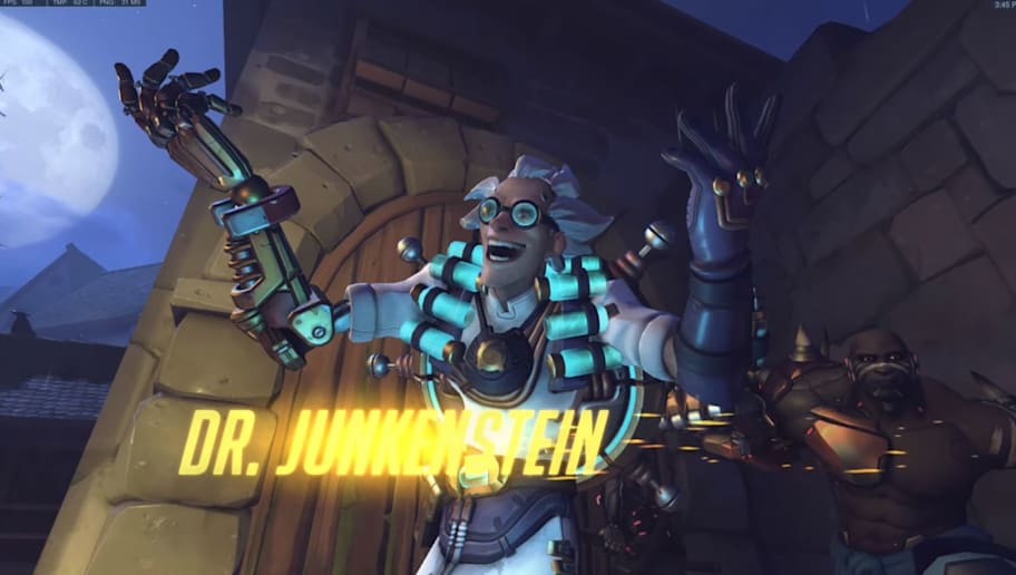 How to Photobomb in Overwatch Halloween Terror Junkenstein�s Revenge