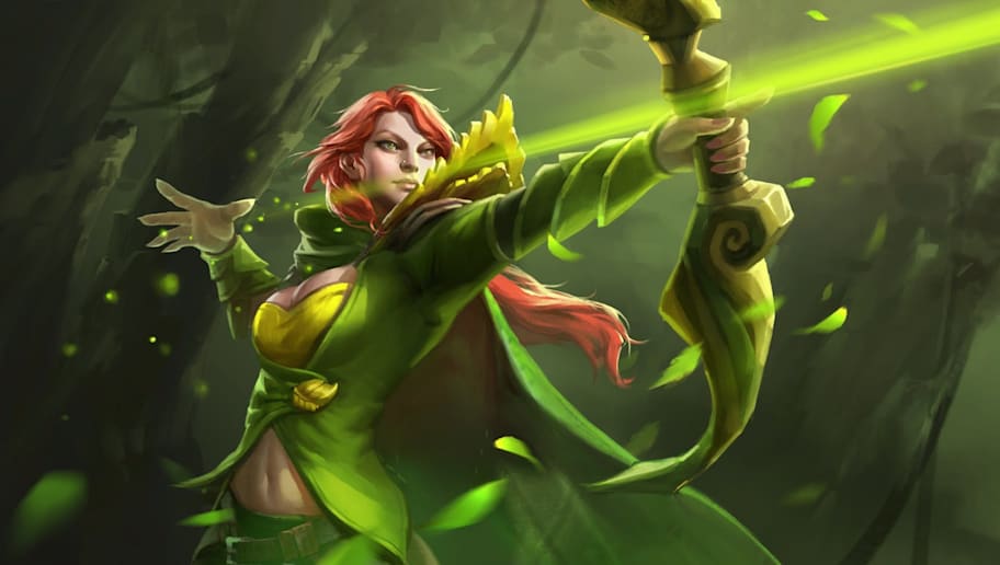 Dota 2 Update Includes Changes To Windrunners Animation Set