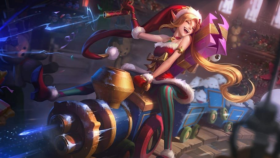 5 Best Jinx Skins In League Of Legends Dbltap