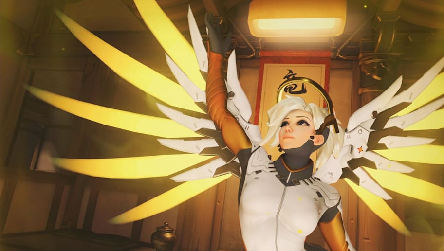 mercy healing persecond