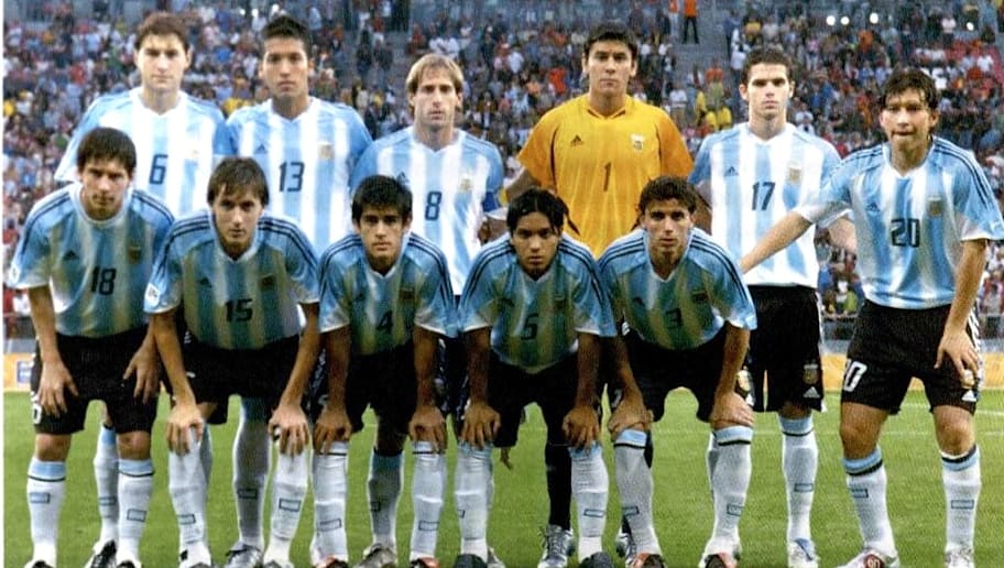 Lionel Messi Campeon Mundial Sub 20