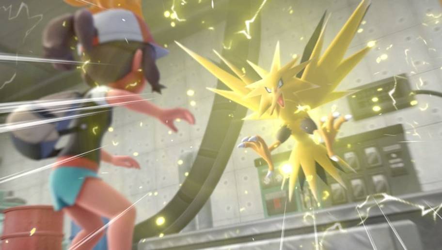 Let's Go Eevee Sea Skim