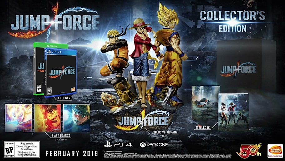 Jump Force 5 Reasons To Get Excited Ht Media