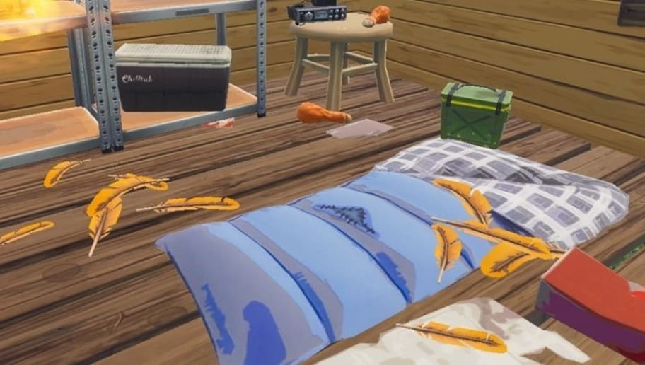 Fortnite chicken skin drawing