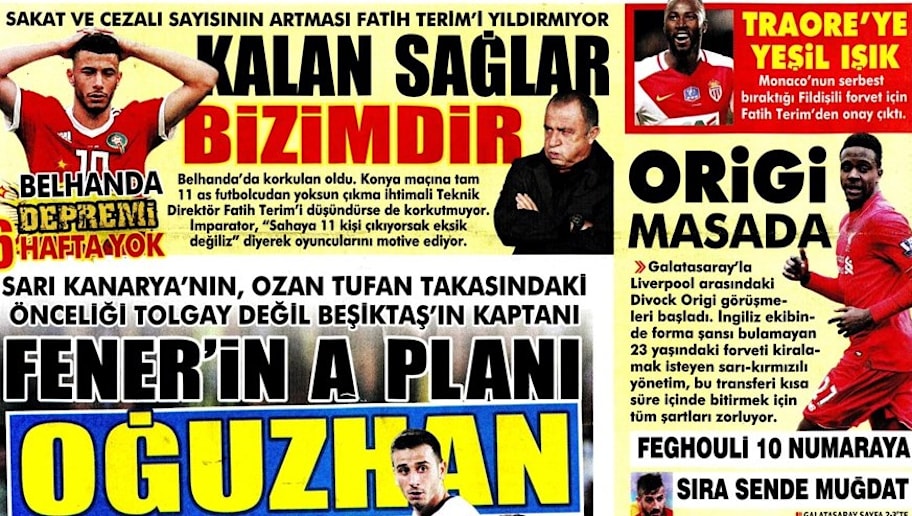 20 Kasim Haberlerinde On Plana Cikan Gazete Mansetleri 90min