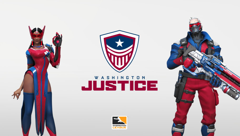 Washington Justice Reveal Brand For Overwatch League Season 2 Dbltap Washington Justice Reveal Brand For Overwatch League Season 2 Dbltap
