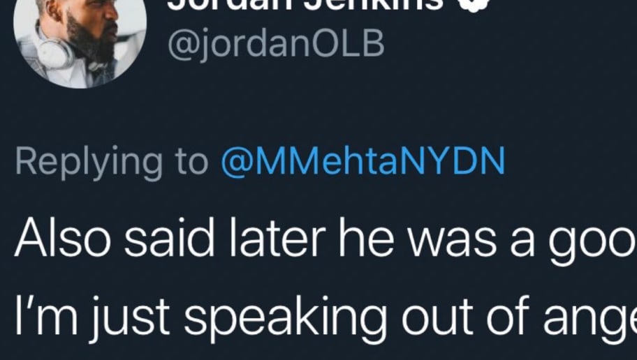 Jets LB Claps Back at Reporter Who Failed to Qualify His Anti-Josh