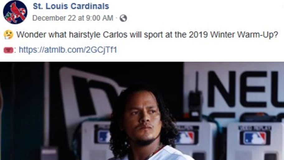 Cardinals Fans Destroy Actual Good Pitcher Carlos Martinez In Facebook Comments Over Hair Style 12up