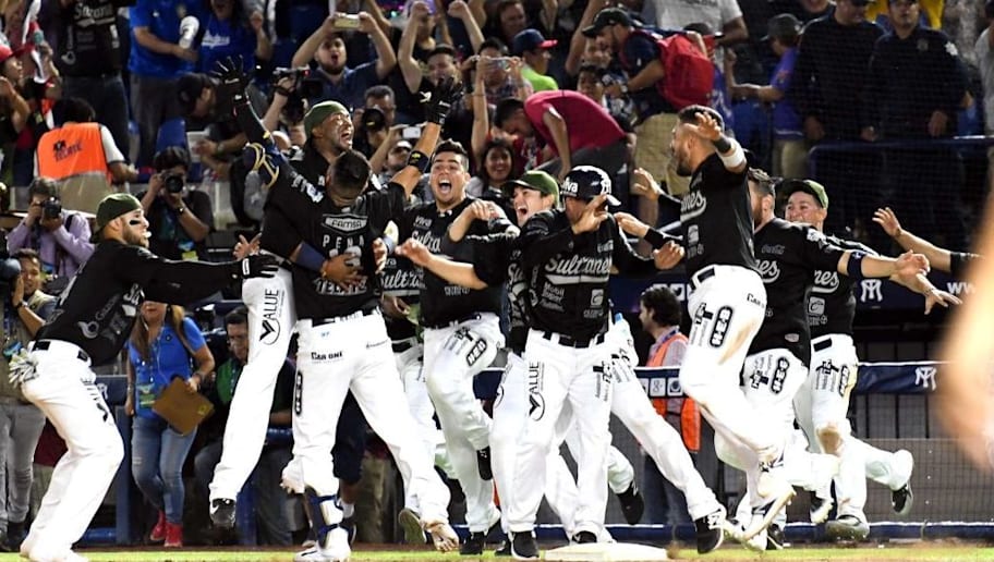 Los equipos con más títulos en la Liga Mexicana de Béisbol 12up