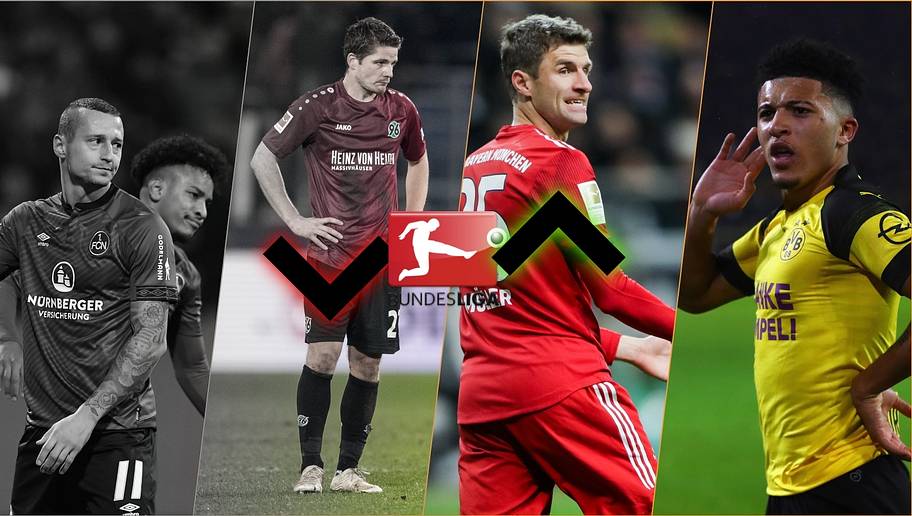 Bundesliga Prognose So Konnte Die Tabelle Nach 34 Spieltagen