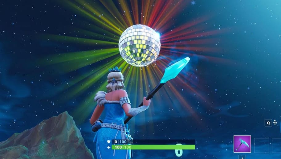 Fortnite Ball Drop Location Fortnite Ball Drop Footage Of The Ball Droping Dbltap