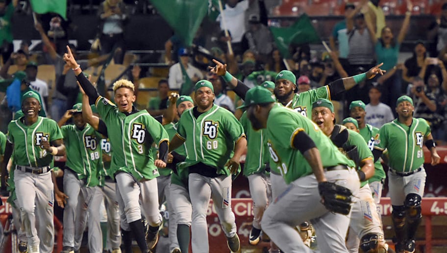 Fernando Tatis Jr. y las Estrellas Orientales celebraron con todo su