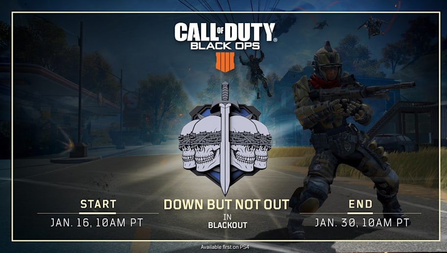 Down But Not Out Blackout New Playlist Added To Cod Bo4 Dbltap