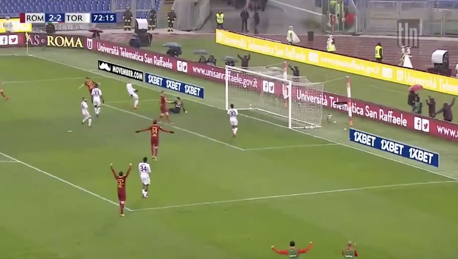 VIDEO | Roma 3-2 Torino: ecco la rete di El Shaarawy per il nuovo vantaggio giallorosso VIDEO | Roma 3-2 Torino: ecco la rete di El Shaarawy per il nuovo vantaggio giallorosso