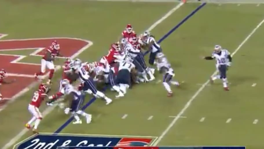 VIDEO: Patriots March Down Field on Opening Drive and 