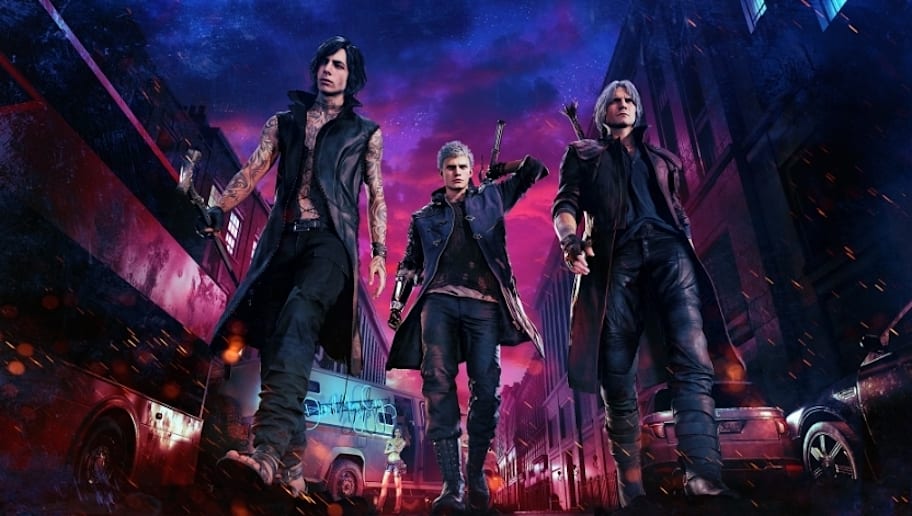 Devil May Cry 5 Dante Is Dante A Demon Dbltap