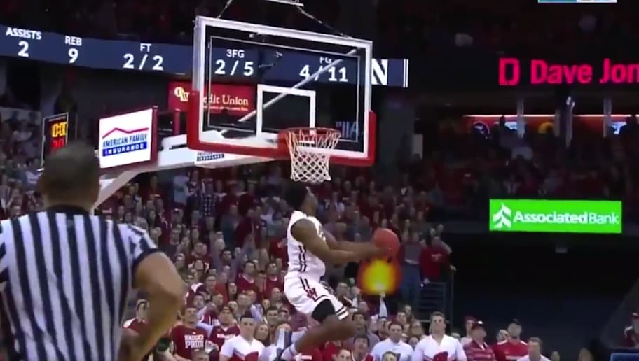 khalil iverson dunk
