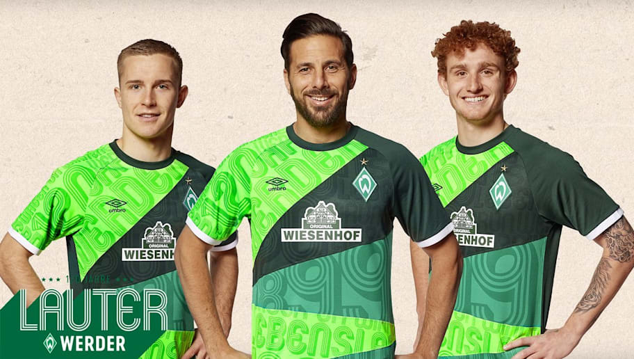 120 Jahre Werder Bremen Der Svw Feiert Mit Jubilaumstrikot