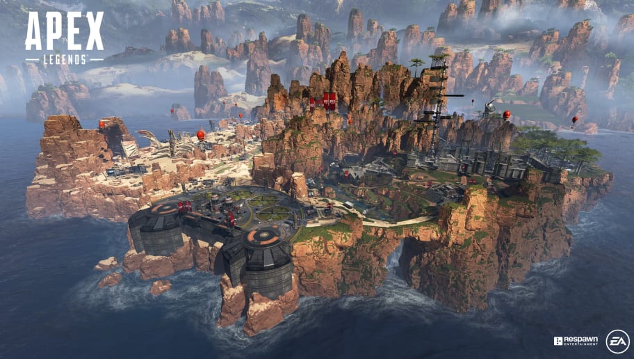 Apex Legends Map